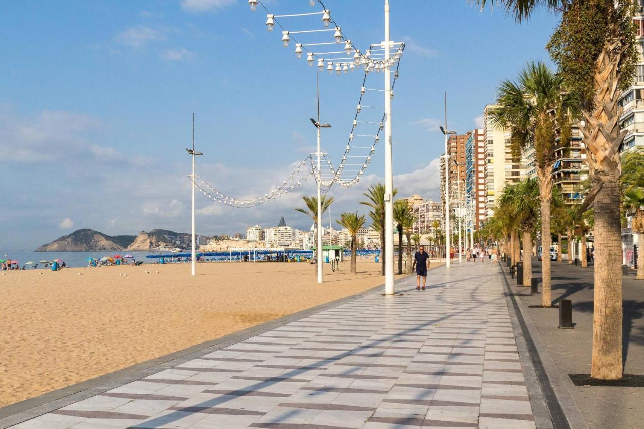 Apartamento Santonja A 300 Metros De La Playa Benidorm Buitenkant foto